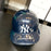 Derek Jeter 1996 Rookie Signed New York Yankees Game Issued Helmet With JSA COA