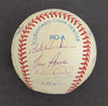 1996 New York Yankees World Series Champs Team Signed Baseball Derek Jeter BAS
