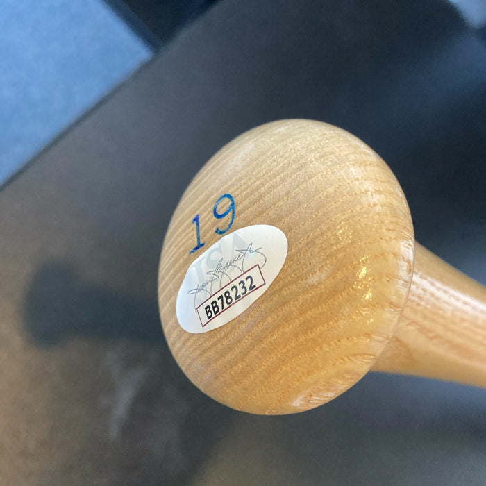 Rare Philadelphia Athletics Legends Full Name Signed Inscribed Bat With JSA COA