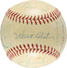 1955 Brooklyn Dodgers W.S. Champs Team Signed Baseball Jackie Robinson PSA DNA