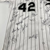 2014 Chicago White Sox Team Signed Jackie Robinson Day Jersey JSA COA & MLB Auth
