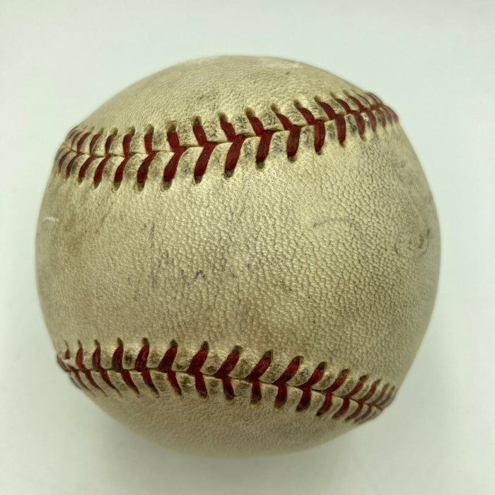 President John F. Kennedy & Jackie Kennedy Signed Baseball JFK PSA DNA & JSA COA