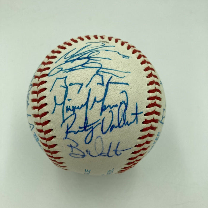 1990's Hagerstown Suns Toronto Blue Jays Team Signed Minor League Baseball
