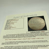 1953 Decatur Commodores Minor League Champions Team Signed Baseball JSA COA RARE