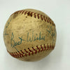 Red Ruffing Single Signed American League Baseball PSA DNA COA