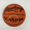 Wilt Chamberlain  "Peace & Health" Signed Vintage Rawlings Basketball PSA & BAS
