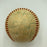 Joe Dimaggio Frank Baker Bob Shawkey Earle Combs Red Rolfe Signed Baseball PSA
