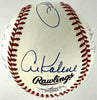 3,000 Hit Club Signed Baseball 9 Sigs Willie Mays Hank Aaron Stan Musial JSA COA