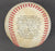 Josh Gibson Jr. Single Signed Negro League Baseball Beckett Certified