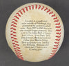 Josh Gibson Jr. Single Signed Negro League Baseball Beckett Certified