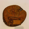 Incredible Mickey Owen & Tommy Henrich 1941 World Series Signed Glove Mitt JSA