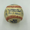 1979 Baltimore Orioles AL Champs Team Signed World Series Baseball JSA COA