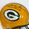 Bart Starr Super Bowl MVP Signed Full Size Green Bay Packers Helmet PSA DNA COA