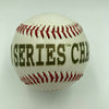 Derek Jeter "The Dynasty Begins" Signed 1996 World Series Baseball Steiner COA