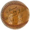 Ted Williams Pre Rookie 1937 Minor League Champs Team Signed Baseball JSA COA