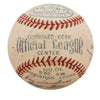 1944 St. Louis Cardinals World Series Champs Team Signed Baseball With JSA COA
