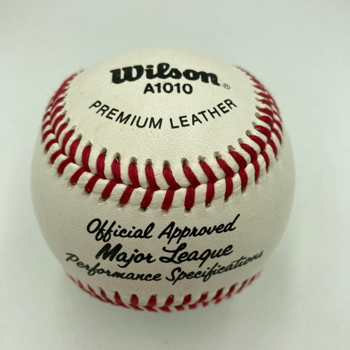 Michael Jordan Signed Autographed Baseball UDA Upper Deck Hologram