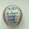 Derek Jeter Mariano Rivera Posada 1995 Columbus Clippers Signed Baseball Beckett