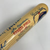 Sandy Koufax Don Drysdale Brooklyn Dodgers HOF Legends Signed Baseball Bat JSA