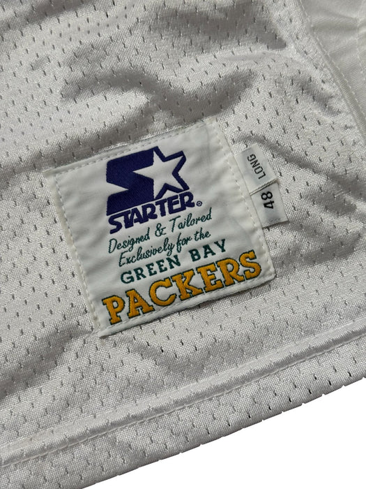 Reggie White 1994-95 Signed Green Bay Packers Game-Issued Starter Jersey JSA COA