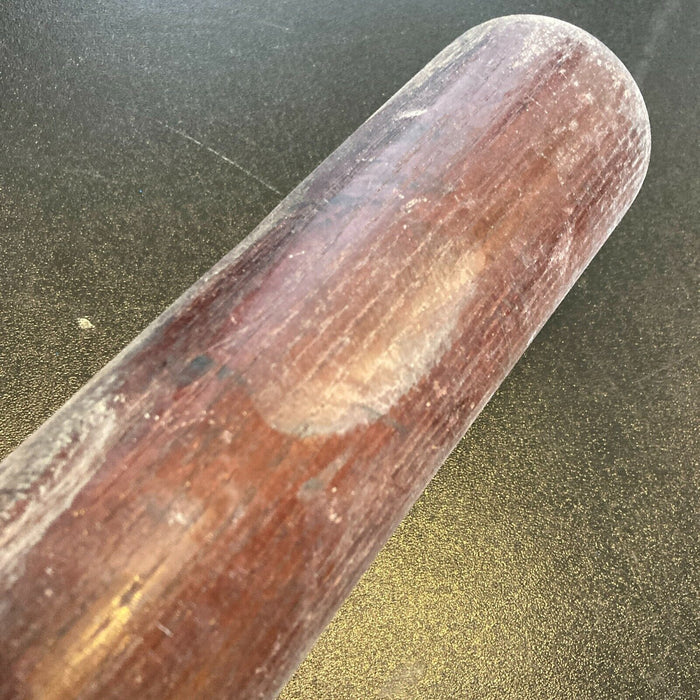 Gleyber Torres Rookie Signed Game Used Baseball Bat With JSA COA Yankees