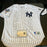 1999 Yankees Team Signed World Series Jersey Derek Jeter Mariano Rivera Steiner