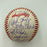 1996 Yankees Team Signed World Series Baseball Derek Jeter Mariano Rivera JSA
