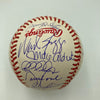 1996 Yankees Team Signed World Series Baseball Derek Jeter Mariano Rivera JSA