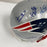 2004 New England Patriots Super Bowl Champs Team Signed Helmet Tom Brady Beckett