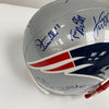 2004 New England Patriots Super Bowl Champs Team Signed Helmet Tom Brady Beckett