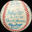 The Finest Negro League Baseball Integrators Signed Baseball JSA COA