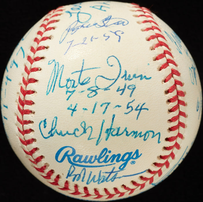 The Finest Negro League Baseball Integrators Signed Baseball JSA COA