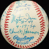 The Finest Negro League Baseball Integrators Signed Baseball JSA COA