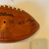 1986 Green Bay Packers Team Signed Official Wilson NFL Football 49 Sigs JSA COA