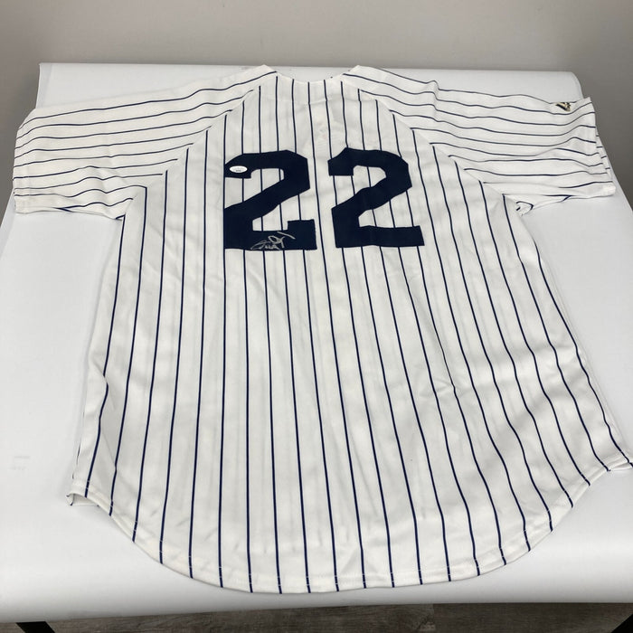 Roger Clemens Signed New York Yankees Majestic Jersey JSA COA