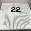 Roger Clemens Signed New York Yankees Majestic Jersey JSA COA