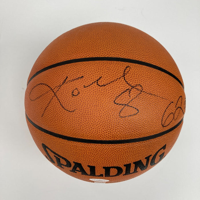 Kobe Bryant "62 Points" Signed Inscribed NBA Official Game Basketball PSA DNA