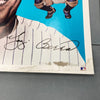 Yogi Berra "MVP 51, 54, 55, HOF 72" Signed Huge 24x36 1950s Topps Photo JSA COA