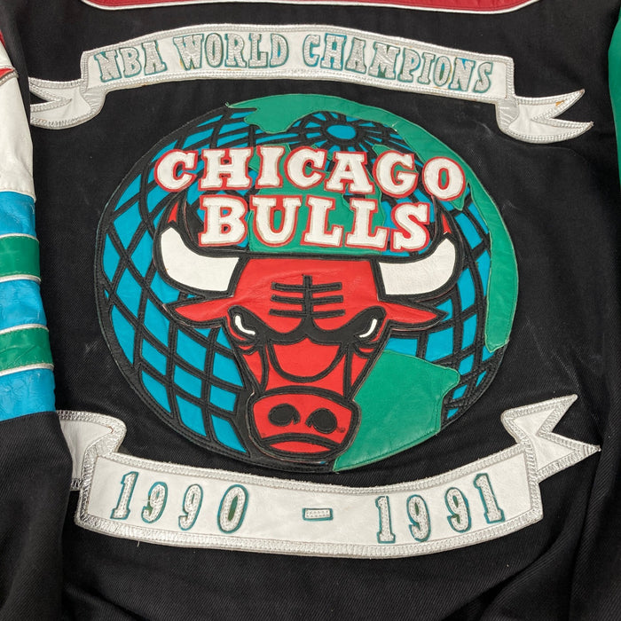 Michael Jordan Signed Jeff Hamilton Custom Leather Jacket UDA Holo & Beckett COA