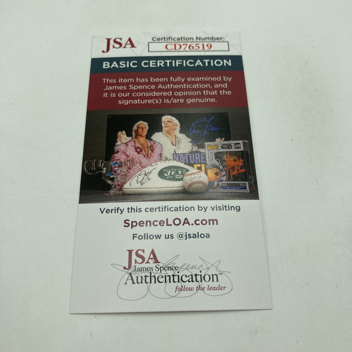 Alex Rodriguez Signed 1990's Game Used American League Baseball JSA COA