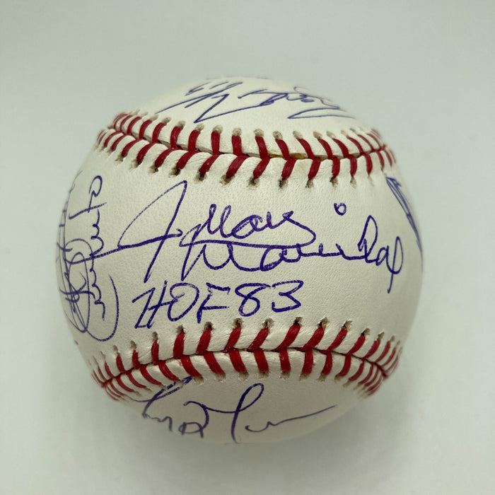 2007 All Star Game Futures Game Team Signed Baseball Joey Votto MLB Authentic