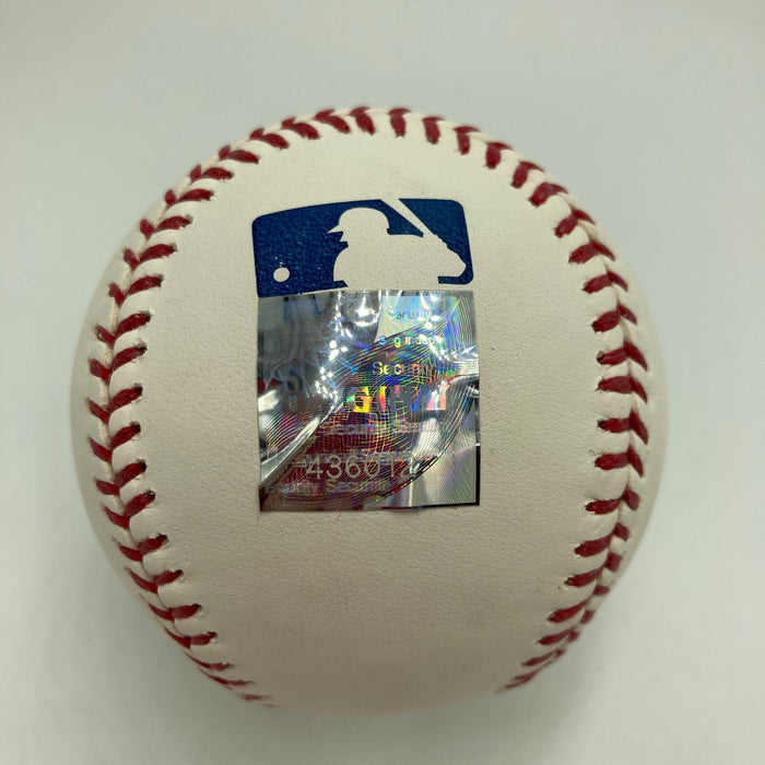 Dwight Doc Gooden Signed Official Major League Baseball