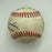 1970's HOF Multi Signed Baseball Freddie Lindstrom Ernie Banks Earl Averill JSA