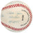 Pete Rose Signed Inscribed STAT Baseball With 6 Signatures! Beckett COA