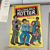 Huge Lot Of Vintage 1970's Welcome Back Kotter Items With Toys, Programs