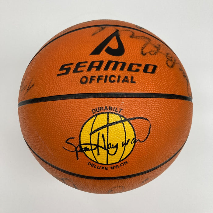 1983-84 Kentucky Wildcats Team Signed NCAA Basketball