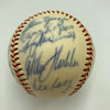 1972 Los Angeles Dodgers Team Signed Official National League Feeney Baseball