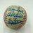 Warren Giles George Kelly Stan Coveleski HOF Multi Signed Baseball 18 Sigs JSA