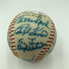 Warren Giles George Kelly Stan Coveleski HOF Multi Signed Baseball 18 Sigs JSA