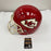 Marcus Allen 1990's Signed Game Used Kansas City Chiefs Helmet JSA COA